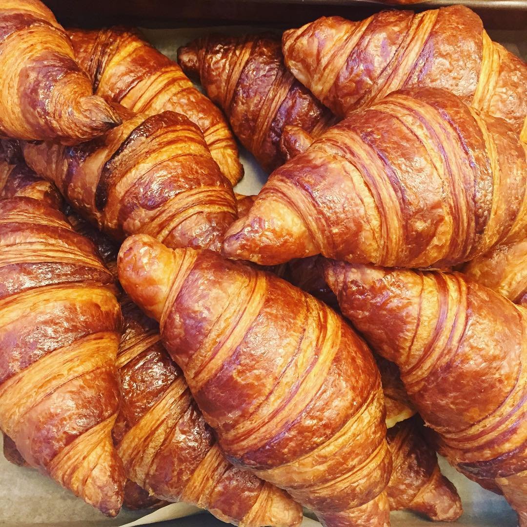 Croissants in London - Gail's Bakery
