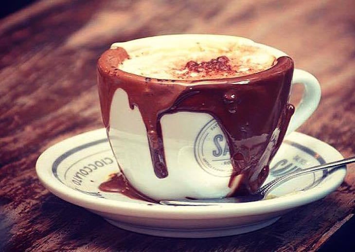 World Chocolate Day - Said 1923