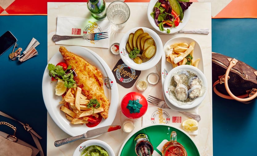 Camden Neighbourhood Guide - Poppie's Fish and Chips