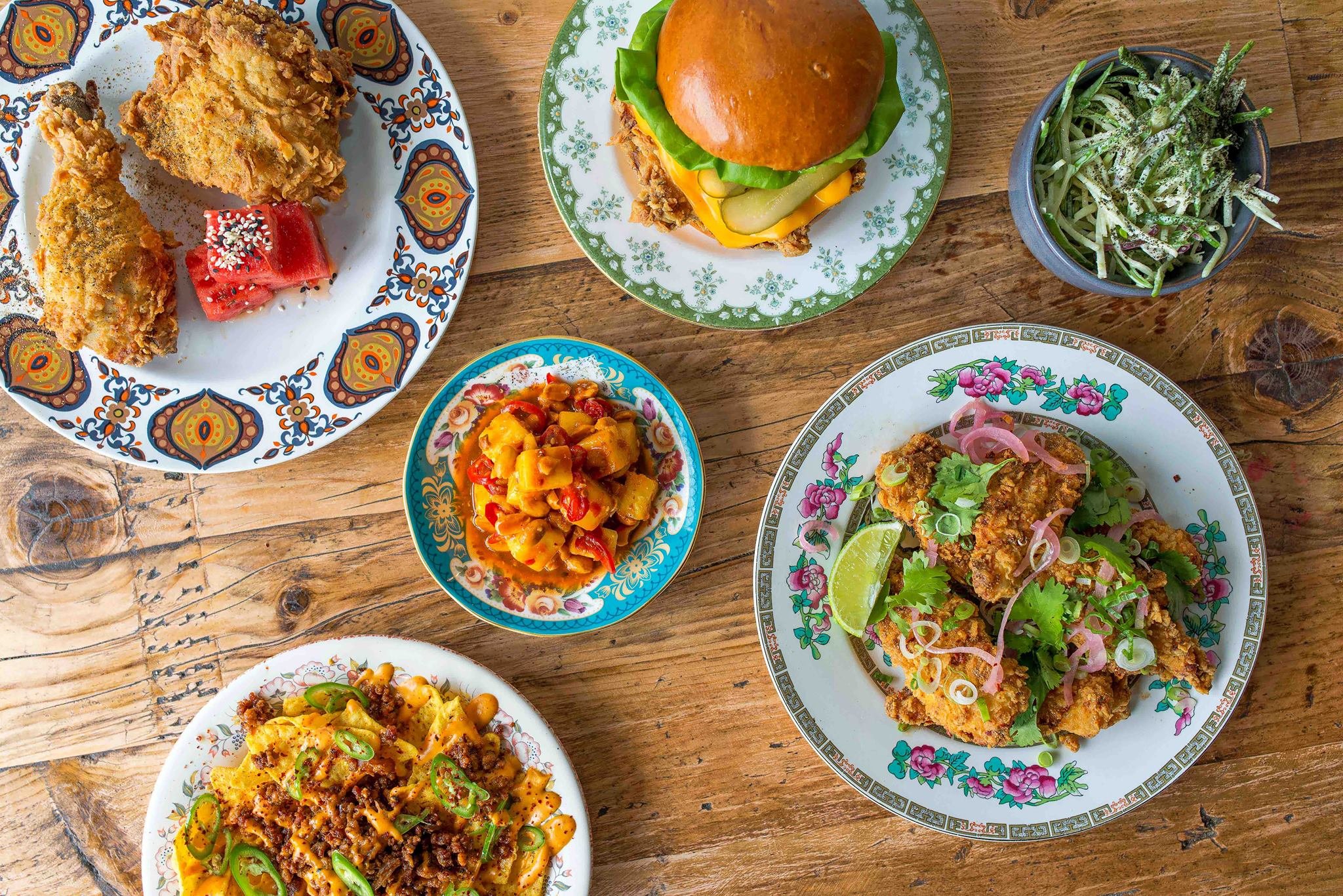 Covent Garden Neighbourhood Guide - Chick'n'Sours