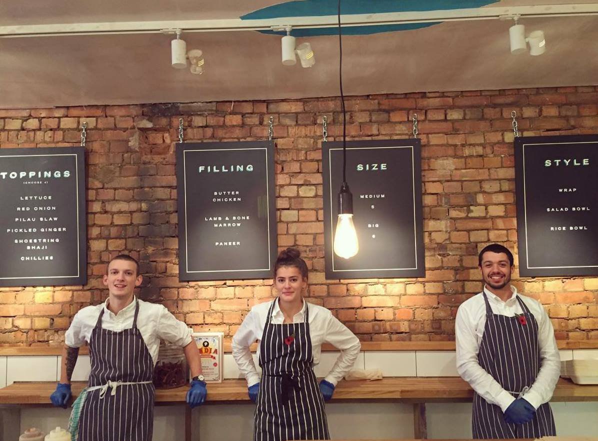 Socially Conscious Restaurants London - Pilau