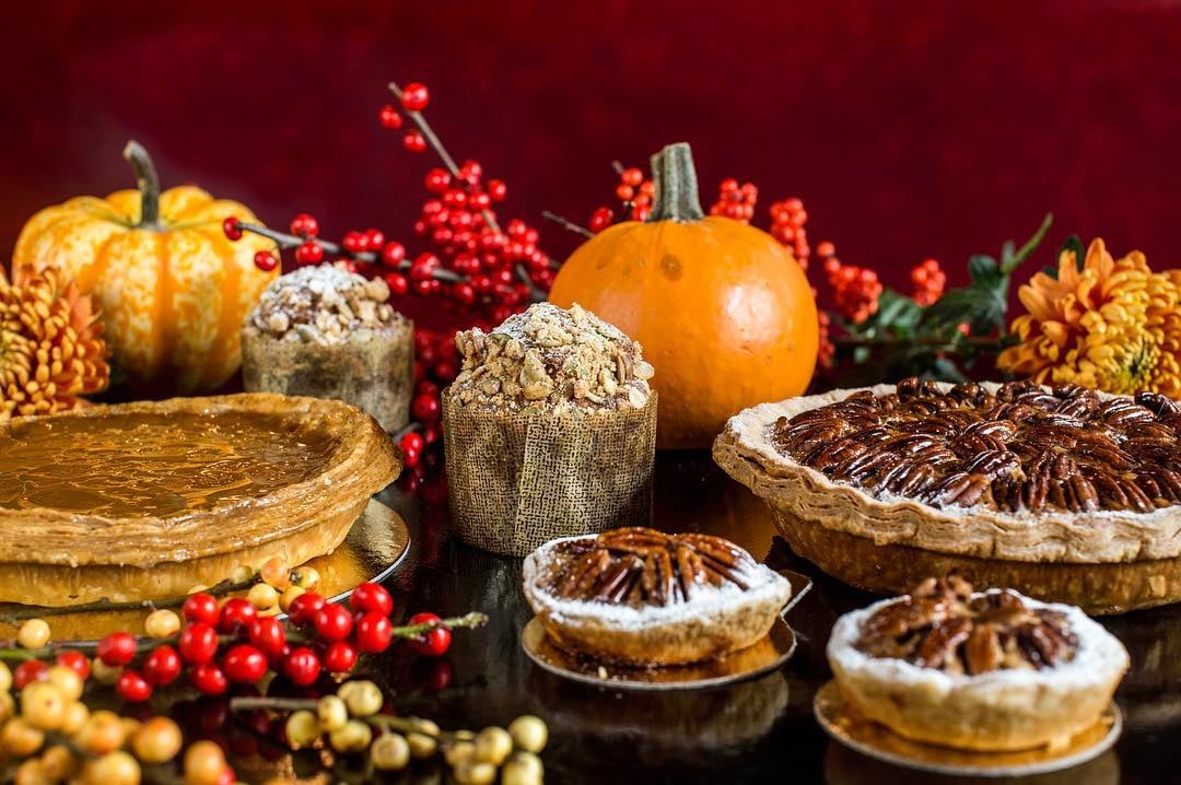 Thanksgiving food in London