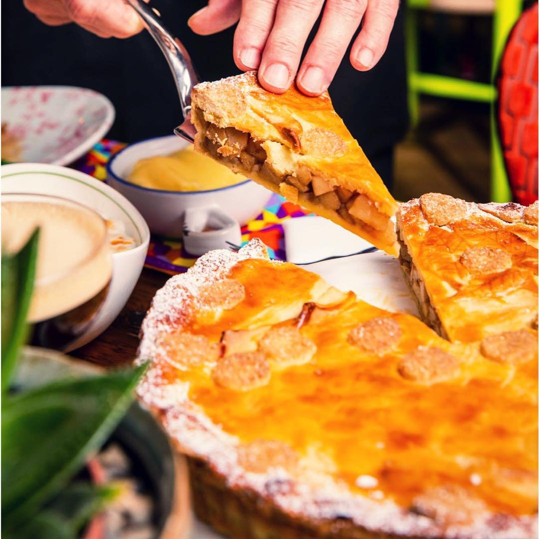 Thanksgiving food in London