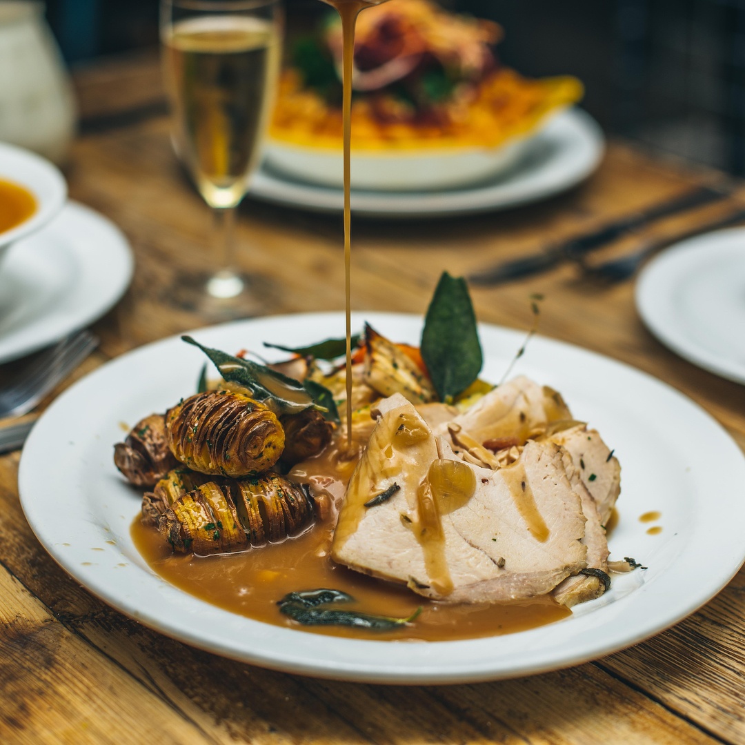 thanksgiving food in London