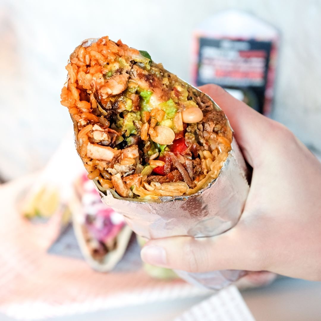  Burritos in Manchester - Barburrito