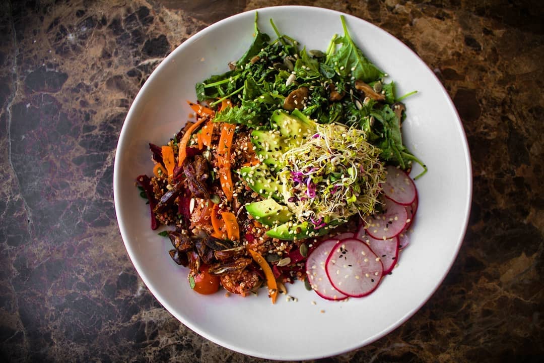 Best Salads London - Mildreds