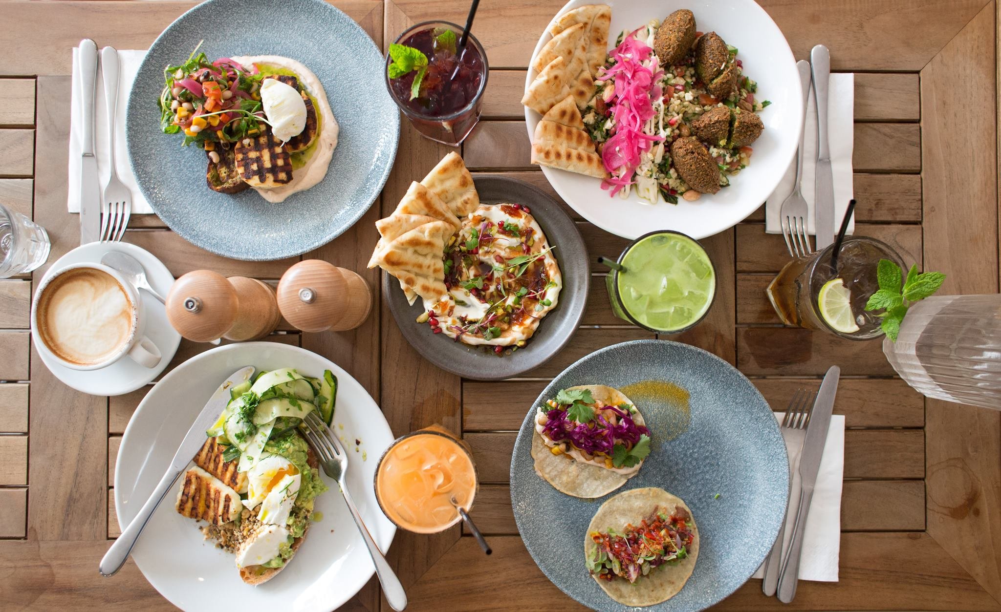 Best Brunch London - Lantana Cafe
