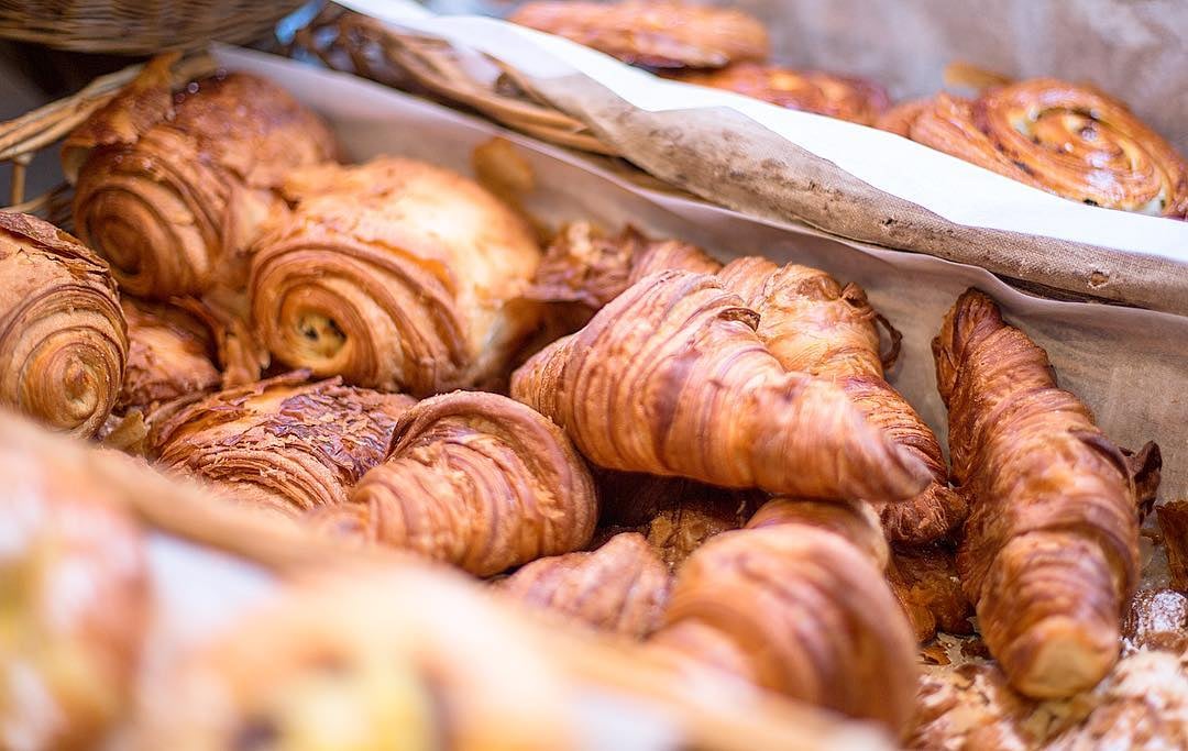  Croissants in London - Comptoir Gourmand