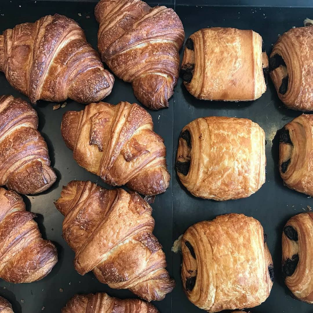 Croissants in London - Ole & Steen