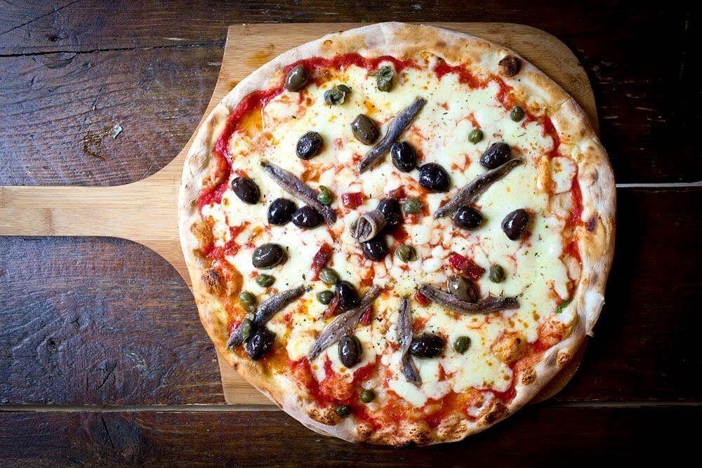 Pizza in Manchester - Salvi's
