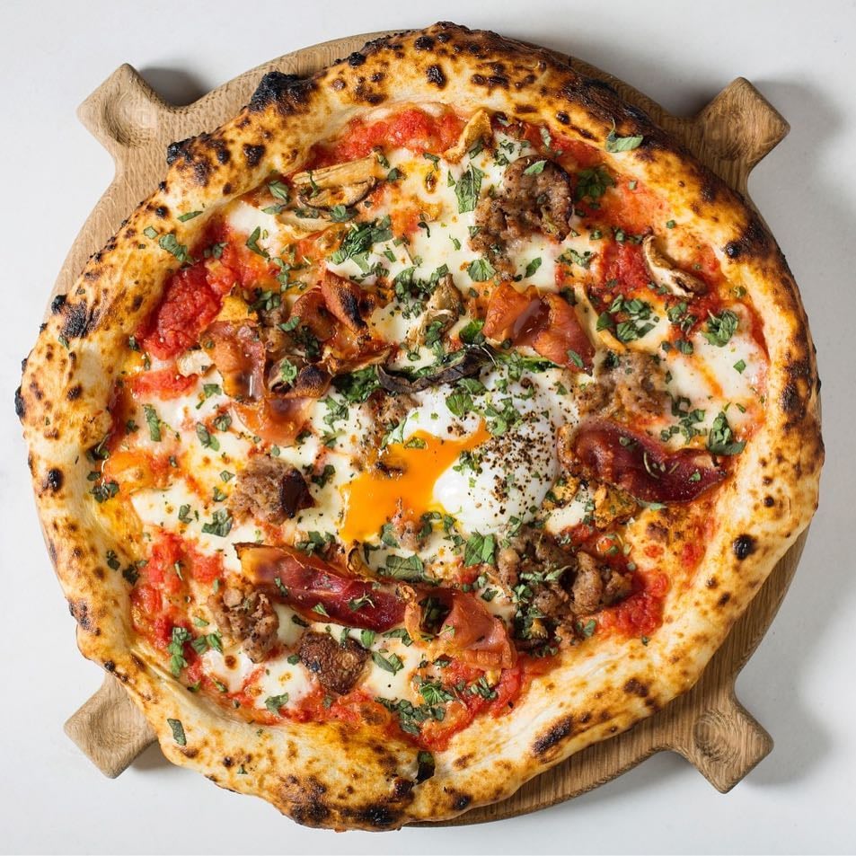  London Best Pizza Delivery