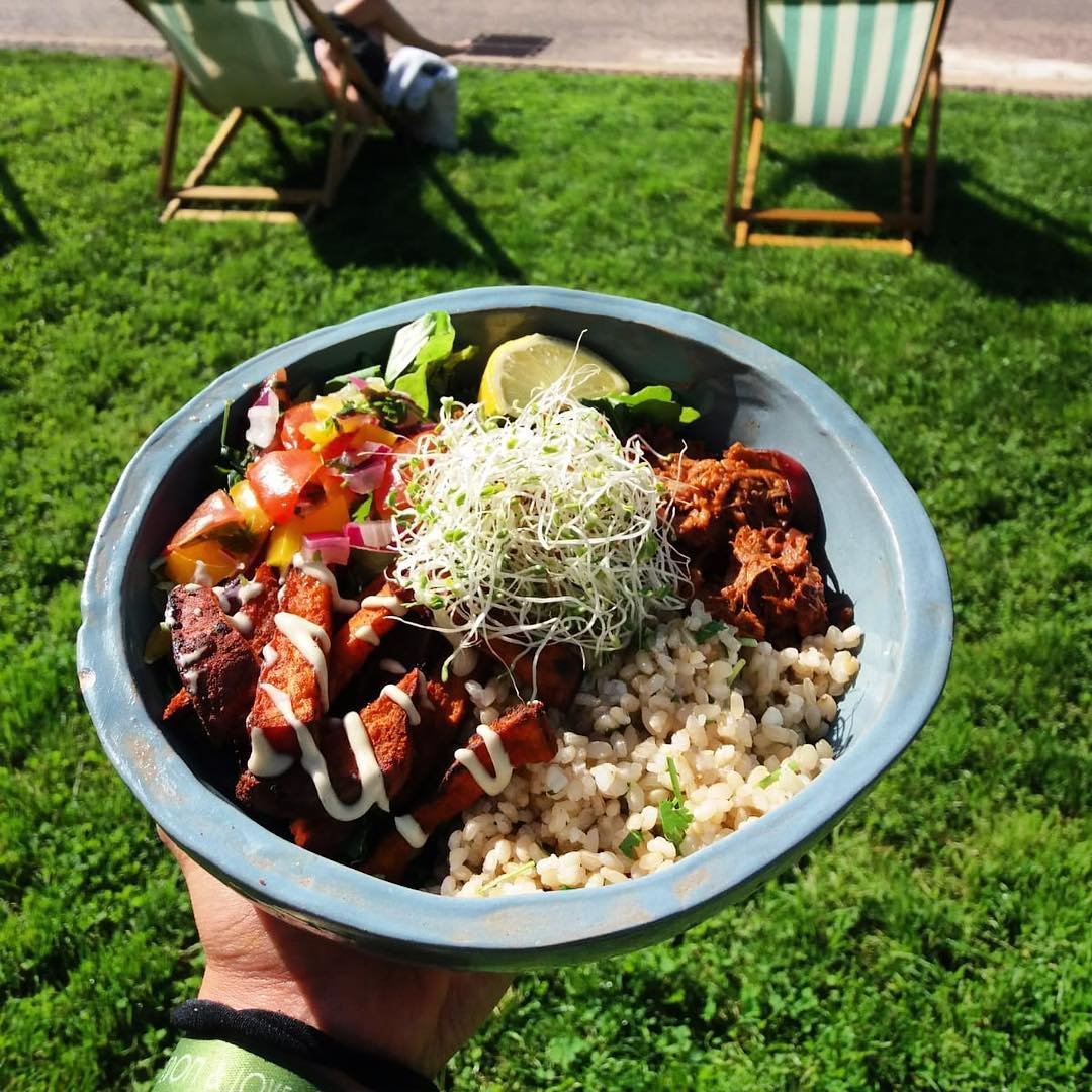 Vegetarian restaurants in London