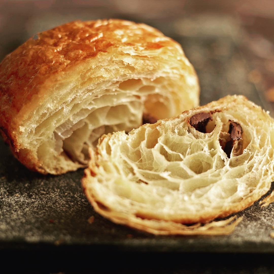 Croissants in London - De Beauvoir Deli