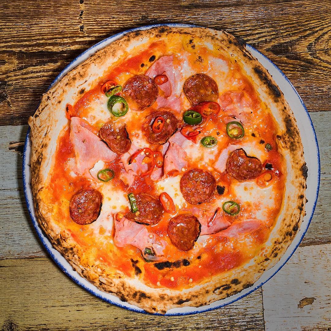 London Best Pizza Delivery