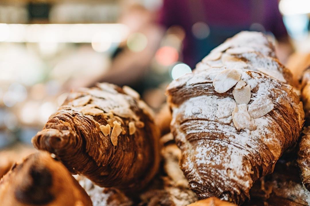 Croissants in London - The Watch House