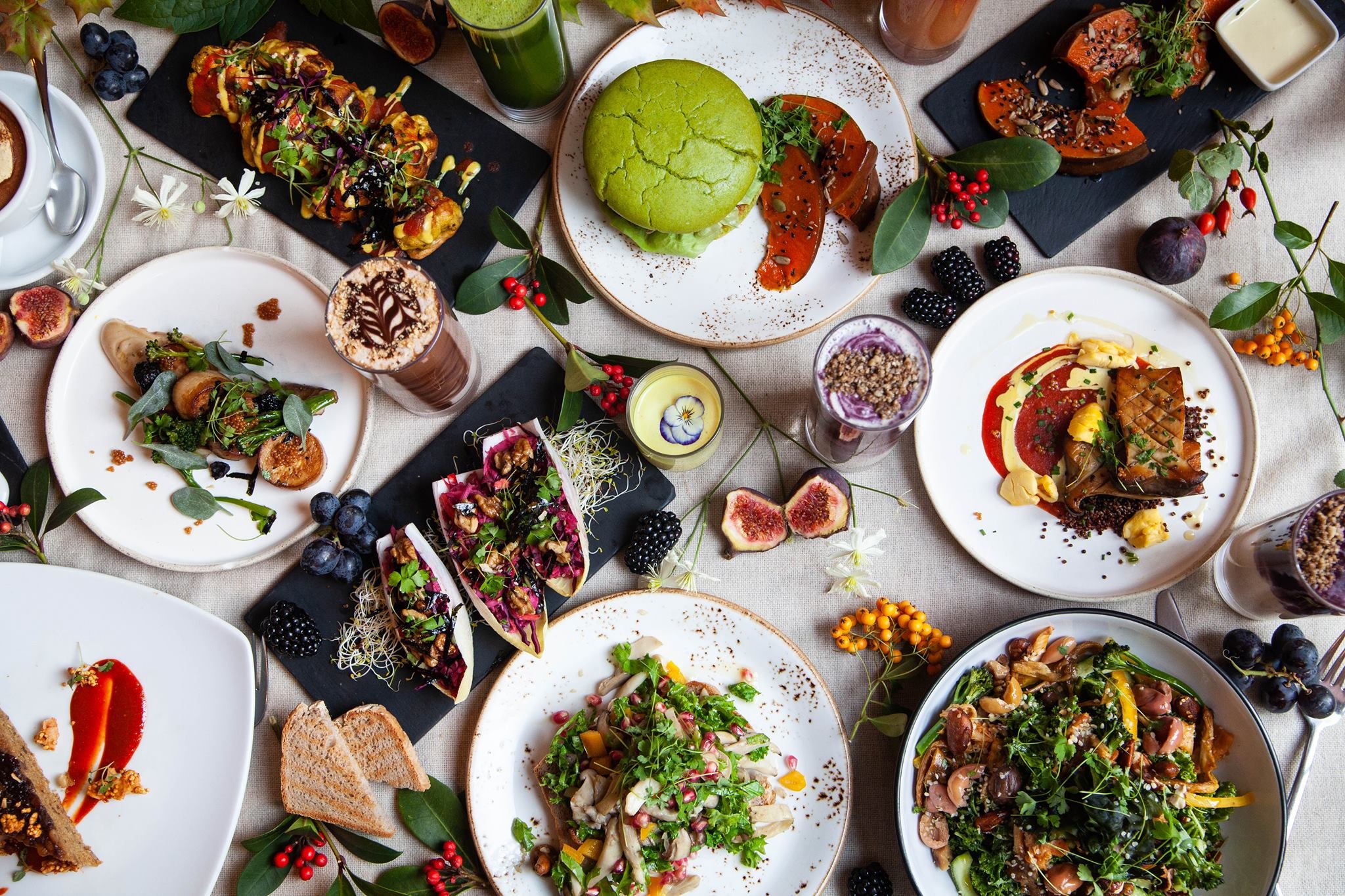  Organic Restaurants - Wild Food Cafe