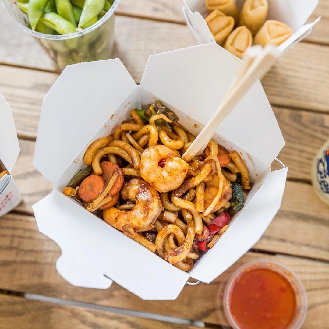 Neds Noodle Bar Chinese food in London