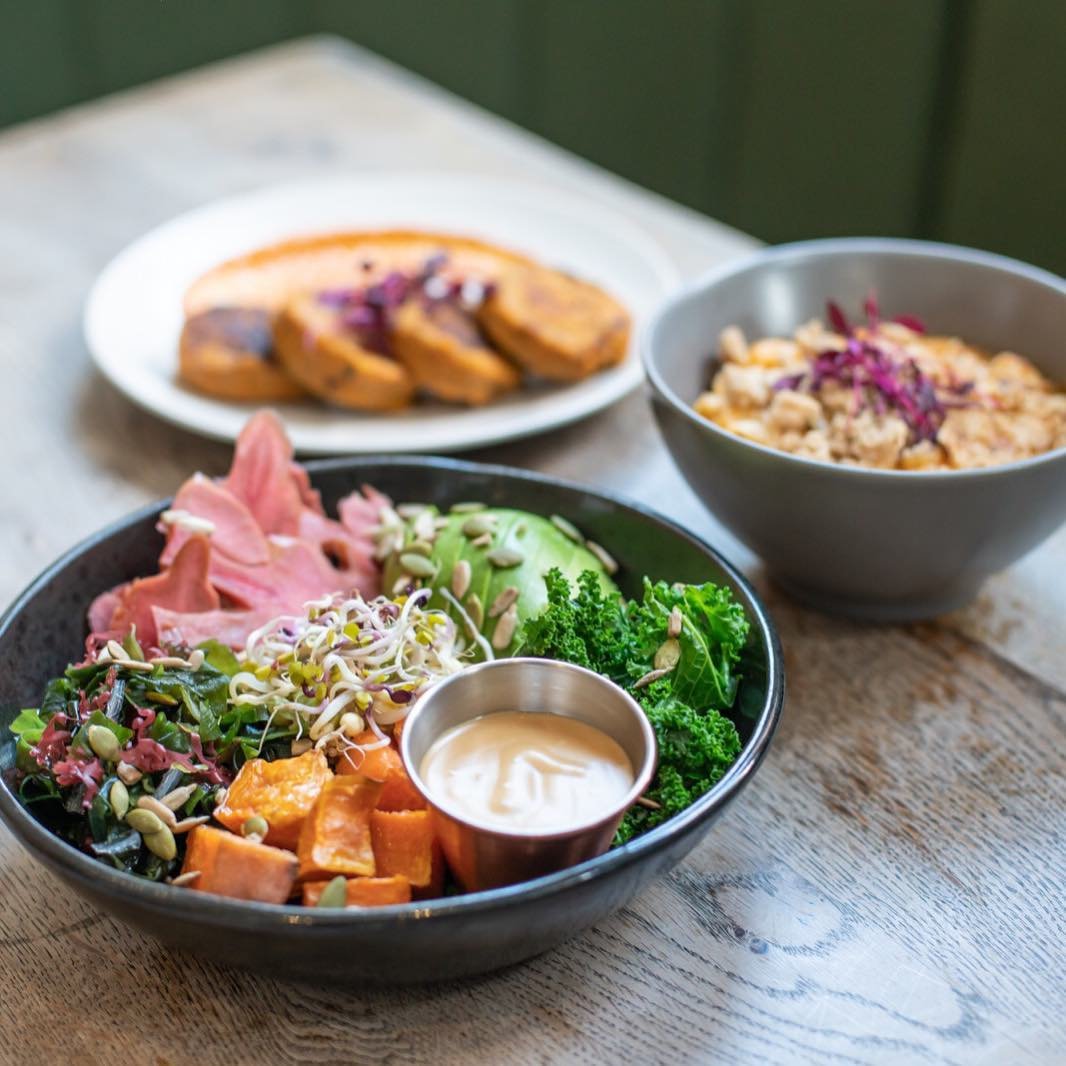 Vegetarian restaurants in London