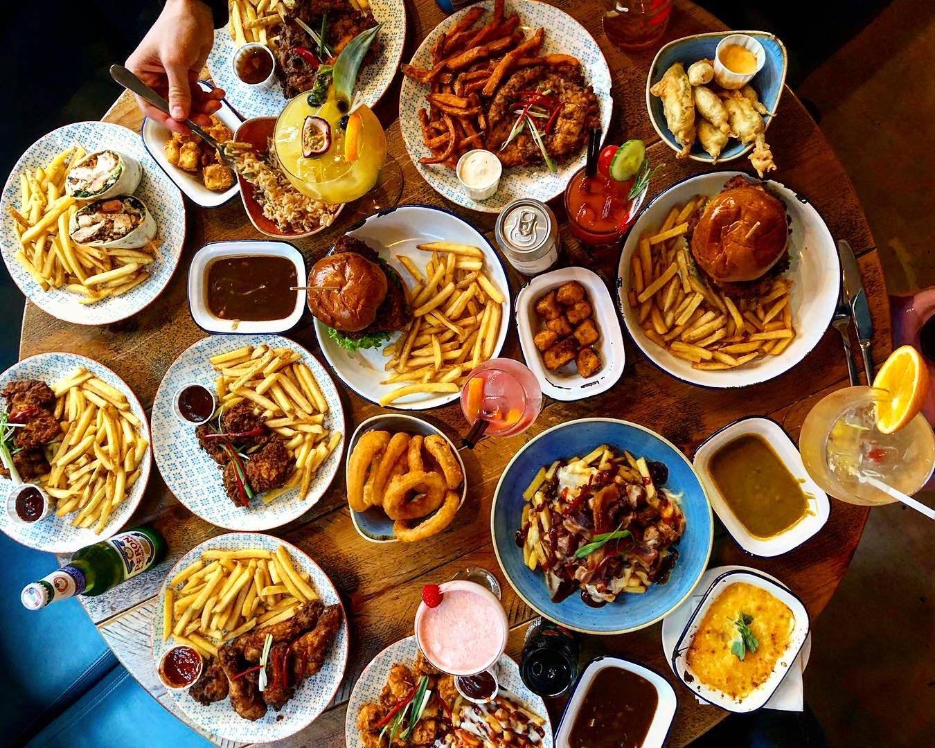 Lunch in Manchester - Yard & Coop