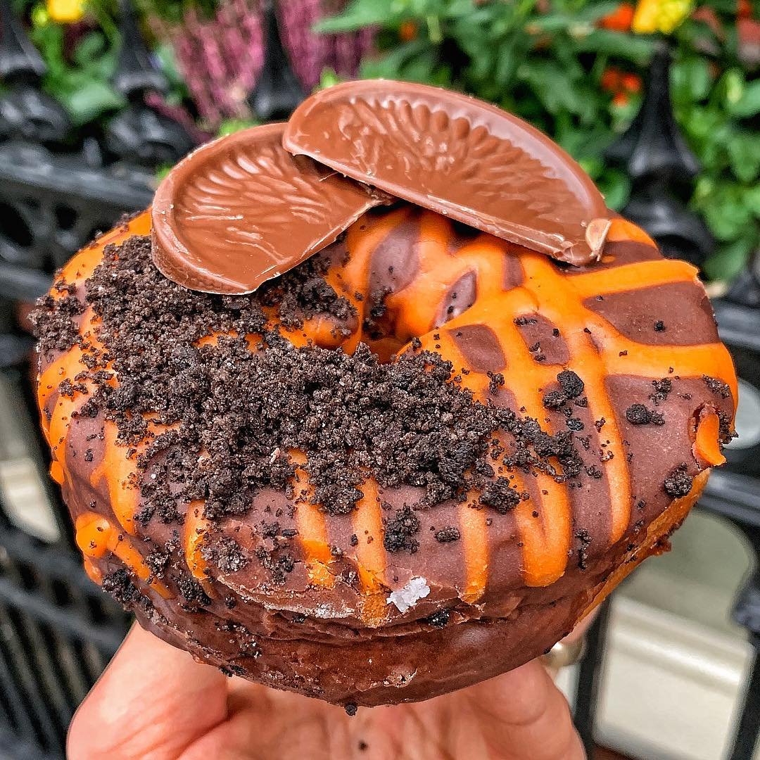 A Very Terry Christmas Doughnut Time Doughnut