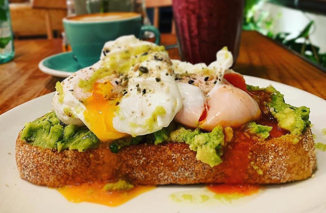 Breakfast in Manchester - Evelyn's Cafe