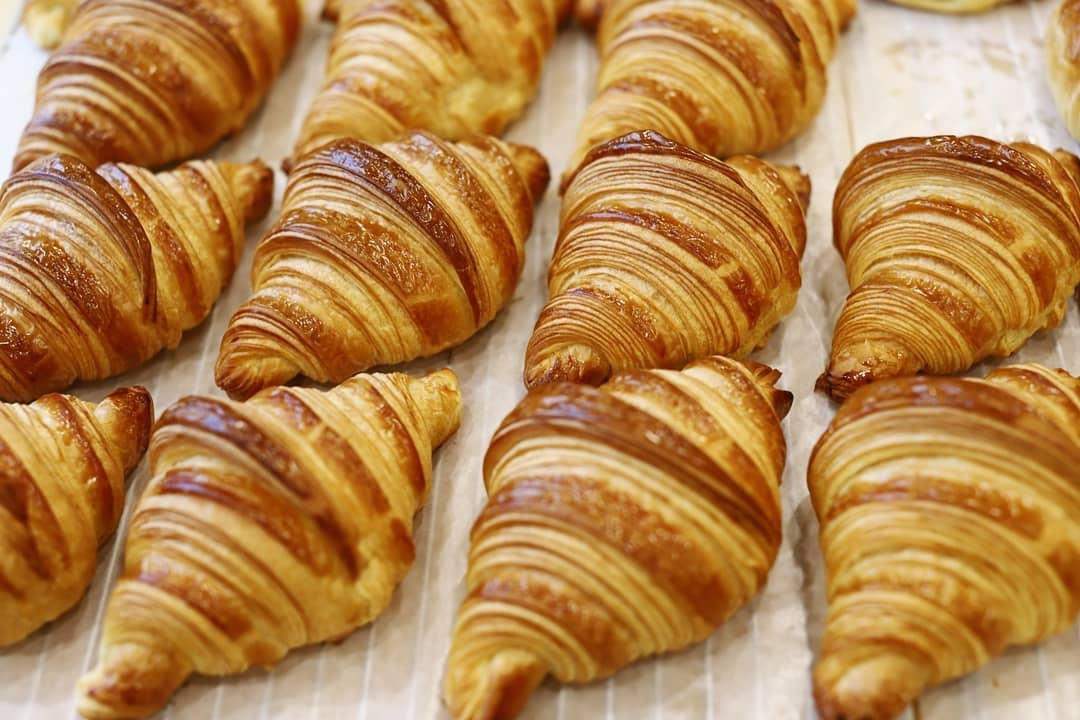 Croissants in London - Le Pain Quotidien