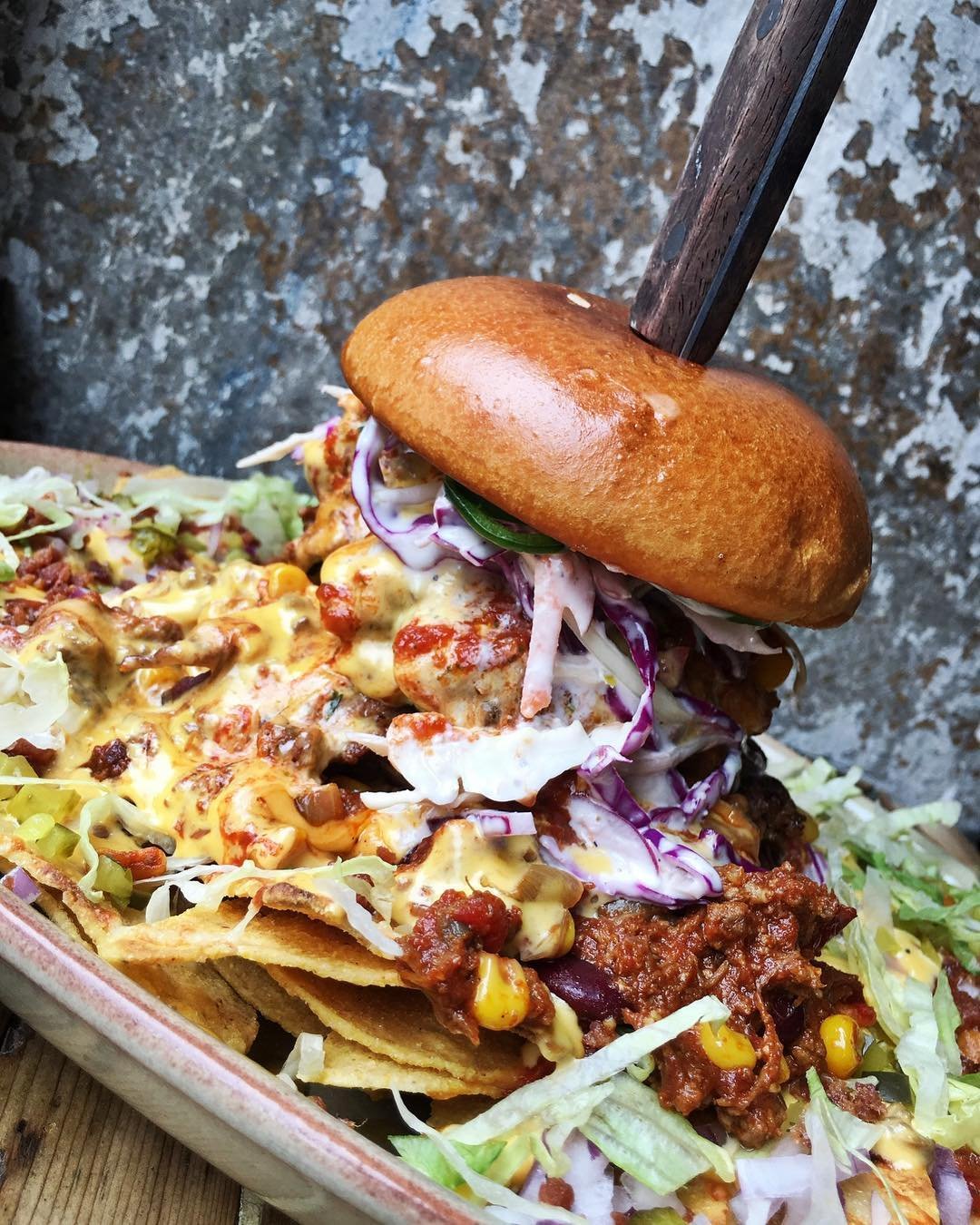 Burgers in Manchester - Luck Lust Liquor & Burn