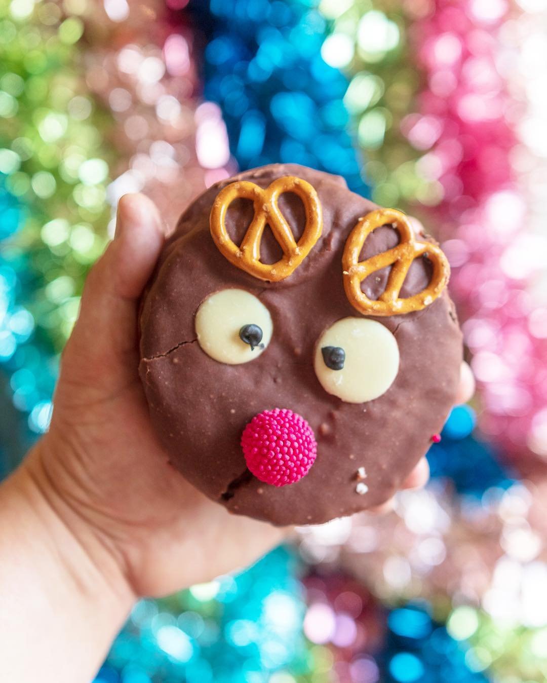 Doughnut Time christmas doughnut Make It Rein