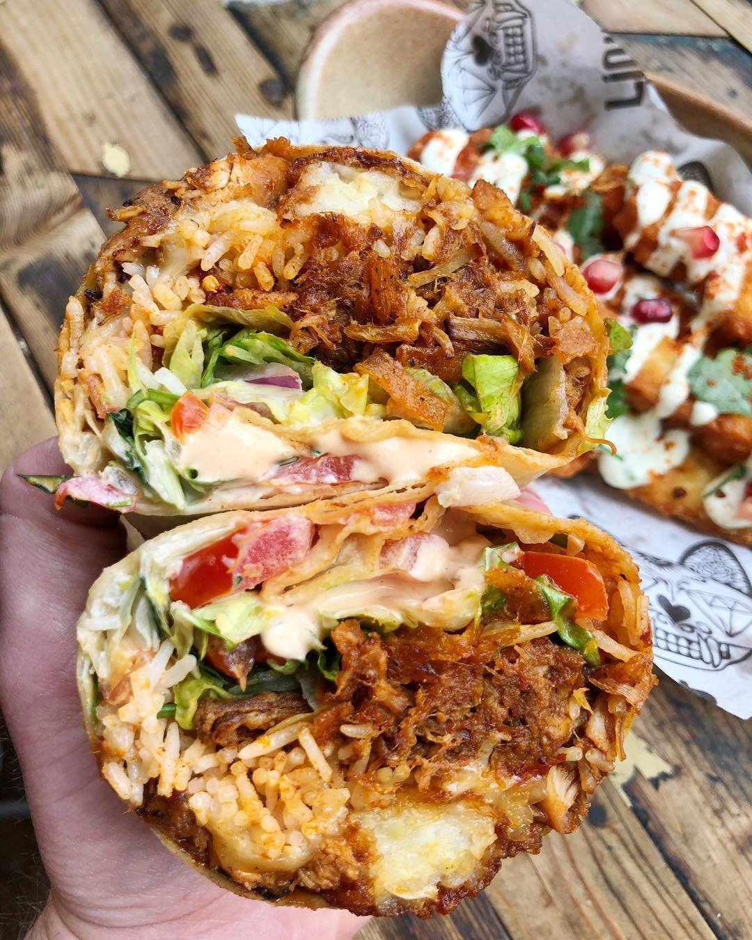 Burritos in Manchester - Luck Lust Liquor & Burn