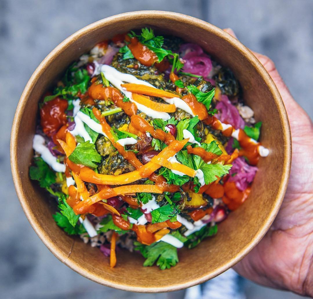 Office summer party - Bowl food Rola Wala