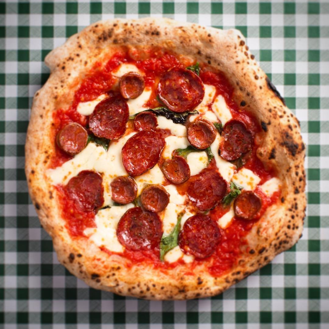 Double Pepperoni & Spicy Honey - Pizza Pilgrims