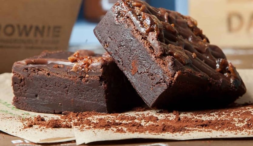 Zero Waste Vendors - Bad Brownie