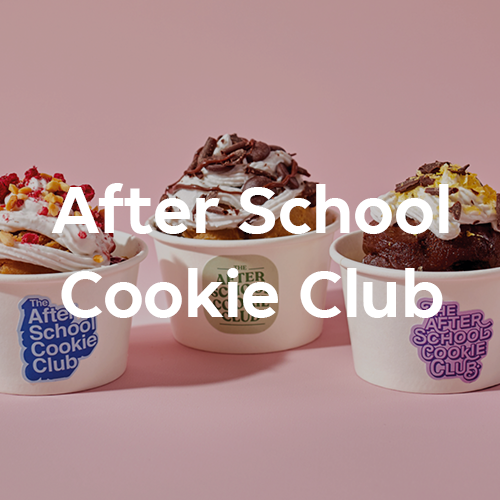 After School cookie club pop up