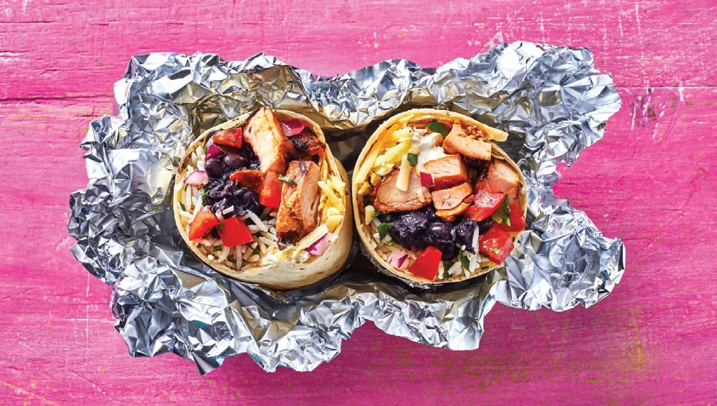 London Cheap Eats - Chilango