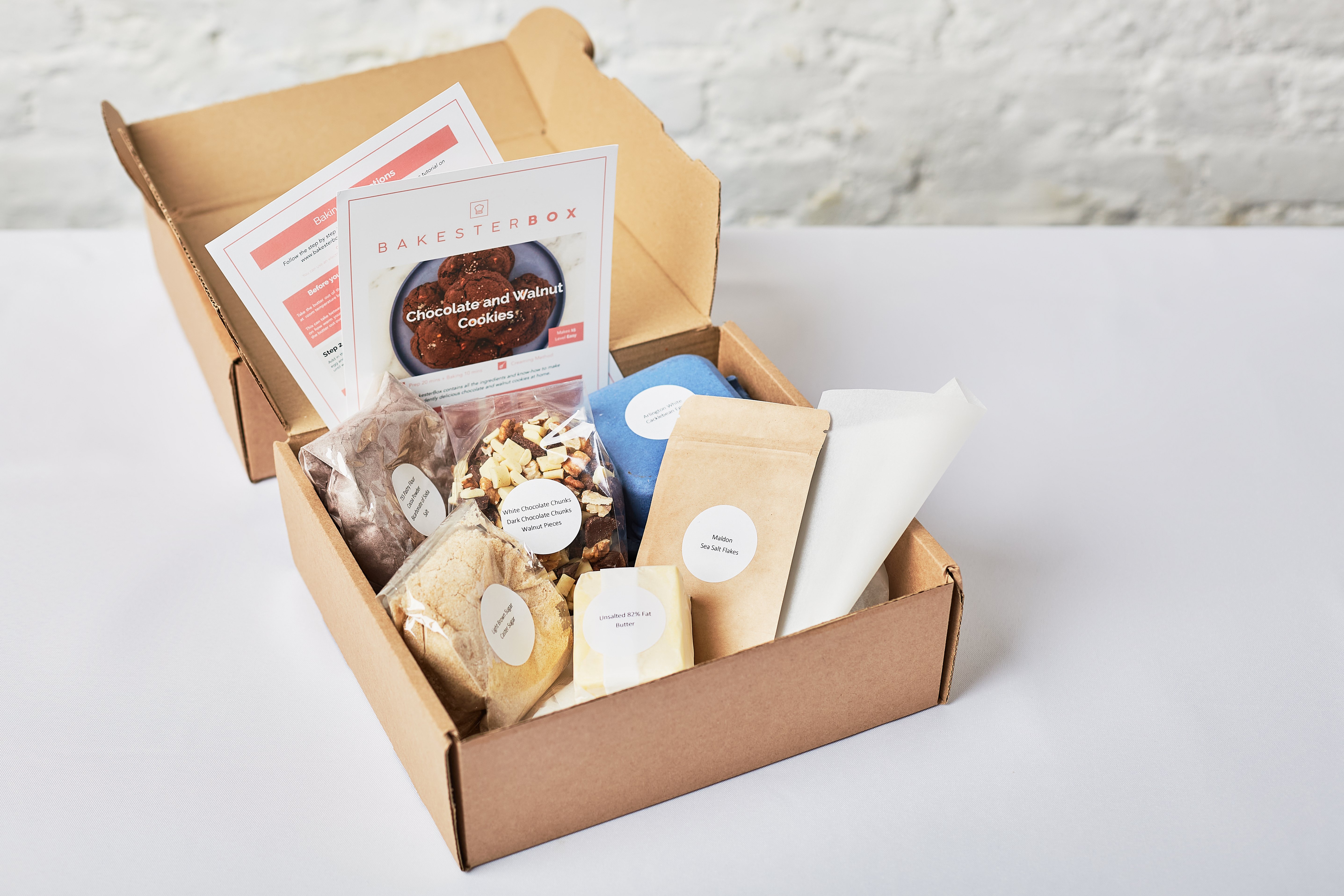 Choc Walnut Cookie Open Box