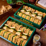 FINGER SANDWICH PLATTER VEGGIE x 8 - Sandwich Sandwich Catering Feb 20261244_HiRes_1x1