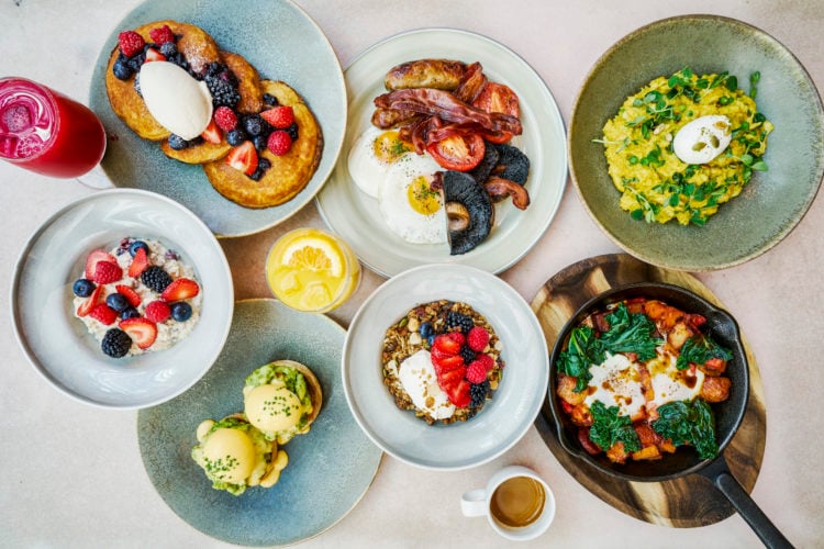 Fitzrovia Guide - Riding House Cafe