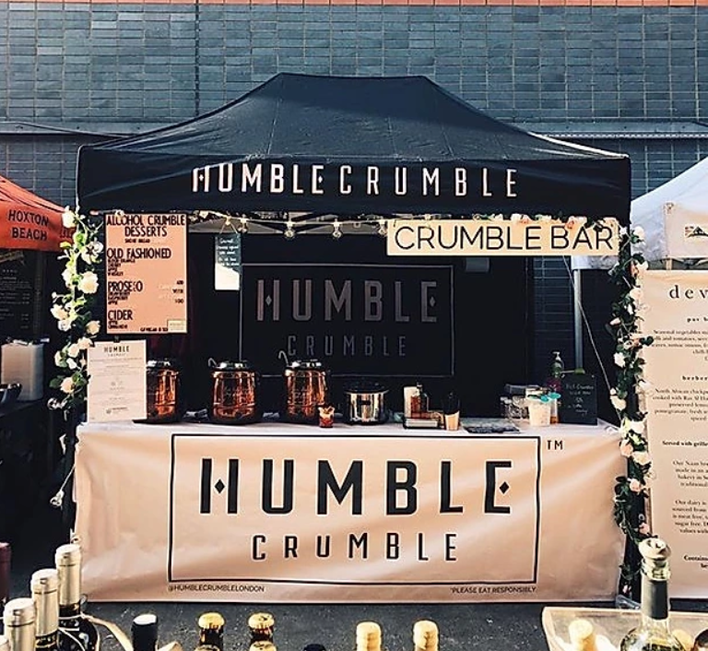 Humble crumble v day