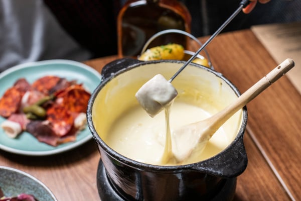 Cheese fondue