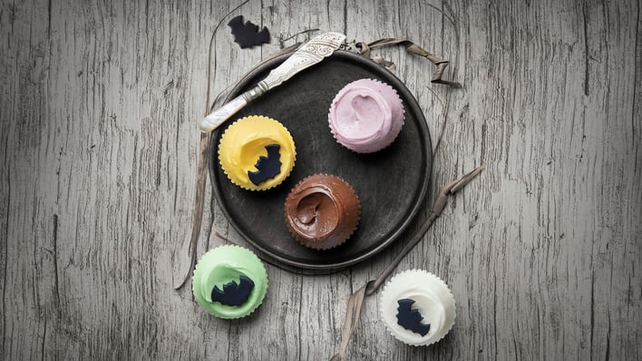 Kute Cake Halloween Treats