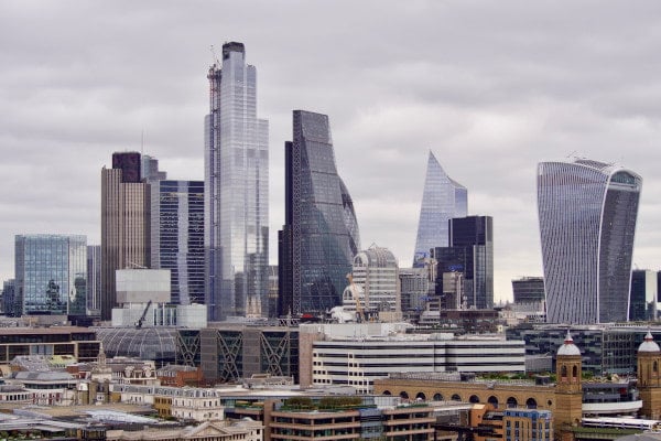 City of London skyline
