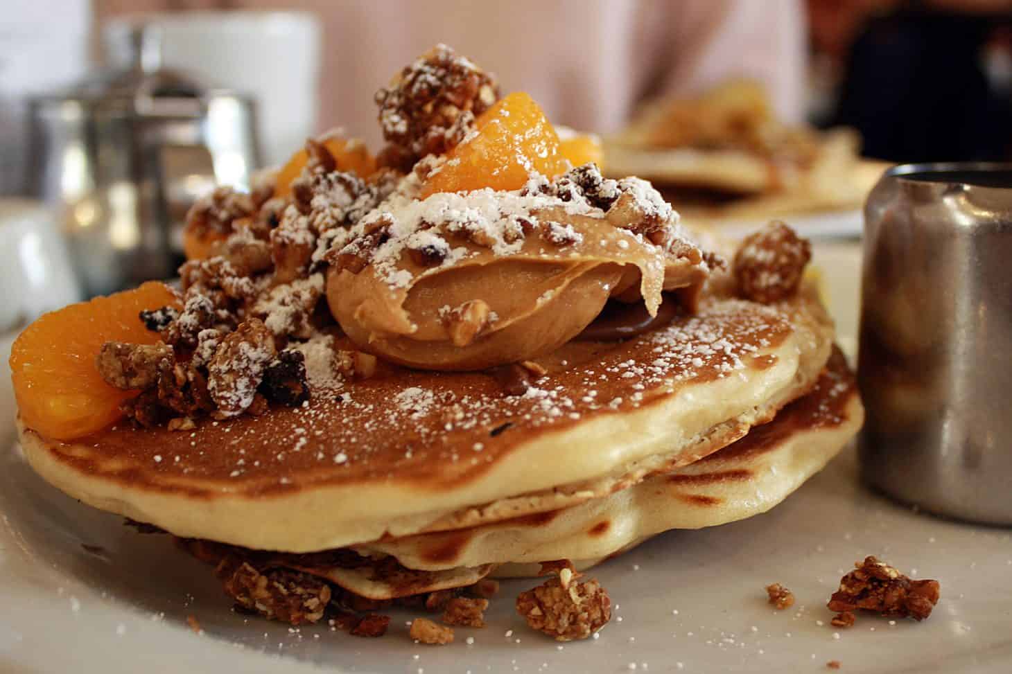 Moose-Coffee-Granola-Chocolate-Peanut-Butter-Pancakes-1460x973