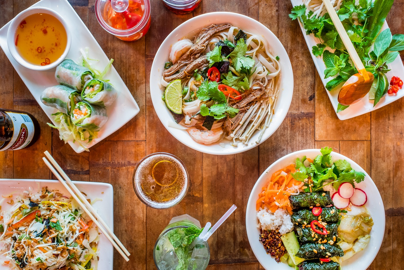  Healthy lunch Manchester - Pho