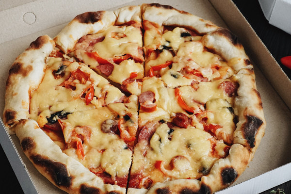 takeaway pizza