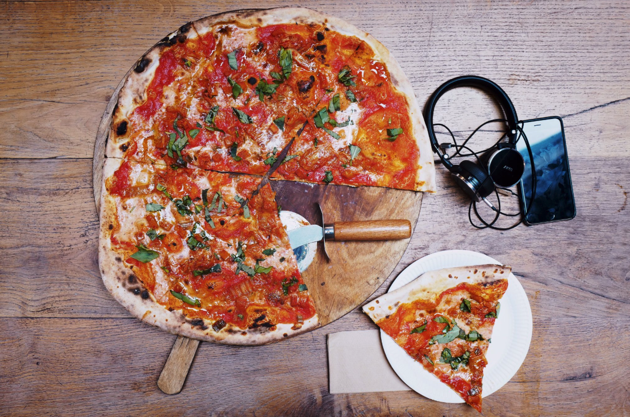 - Best vegan pizza in London