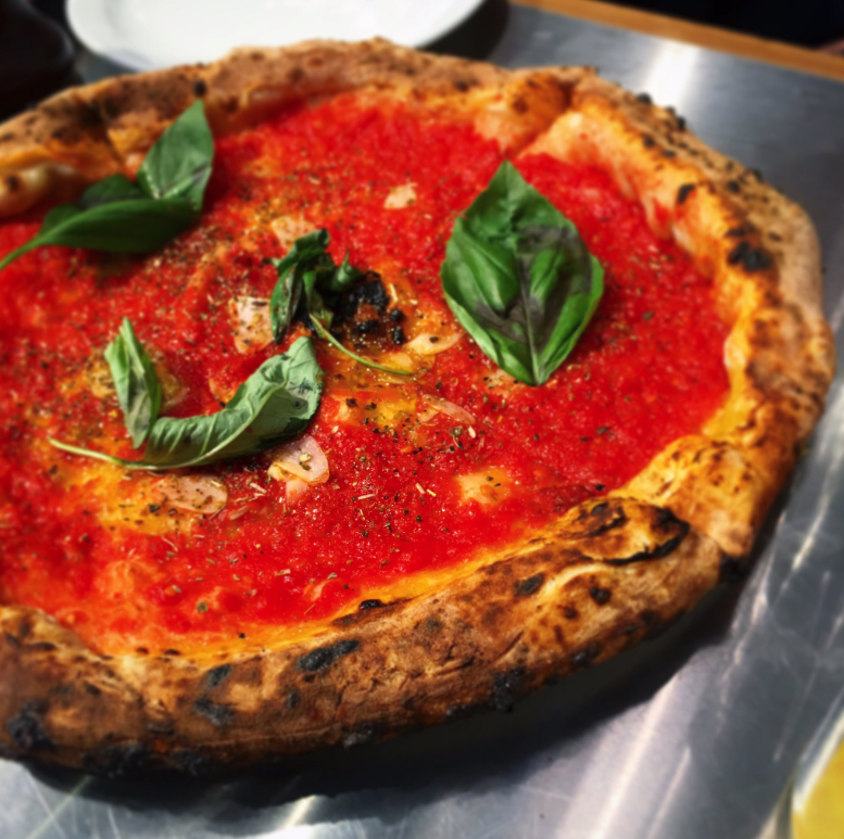 Best vegan pizza in London