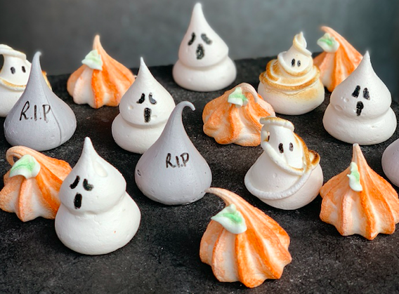 The Meringue Girls Halloween Treats