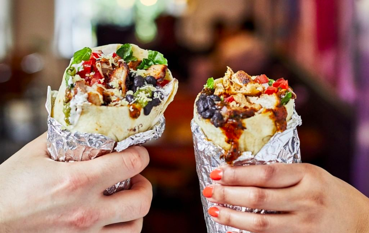 This isn't a chicken burrito