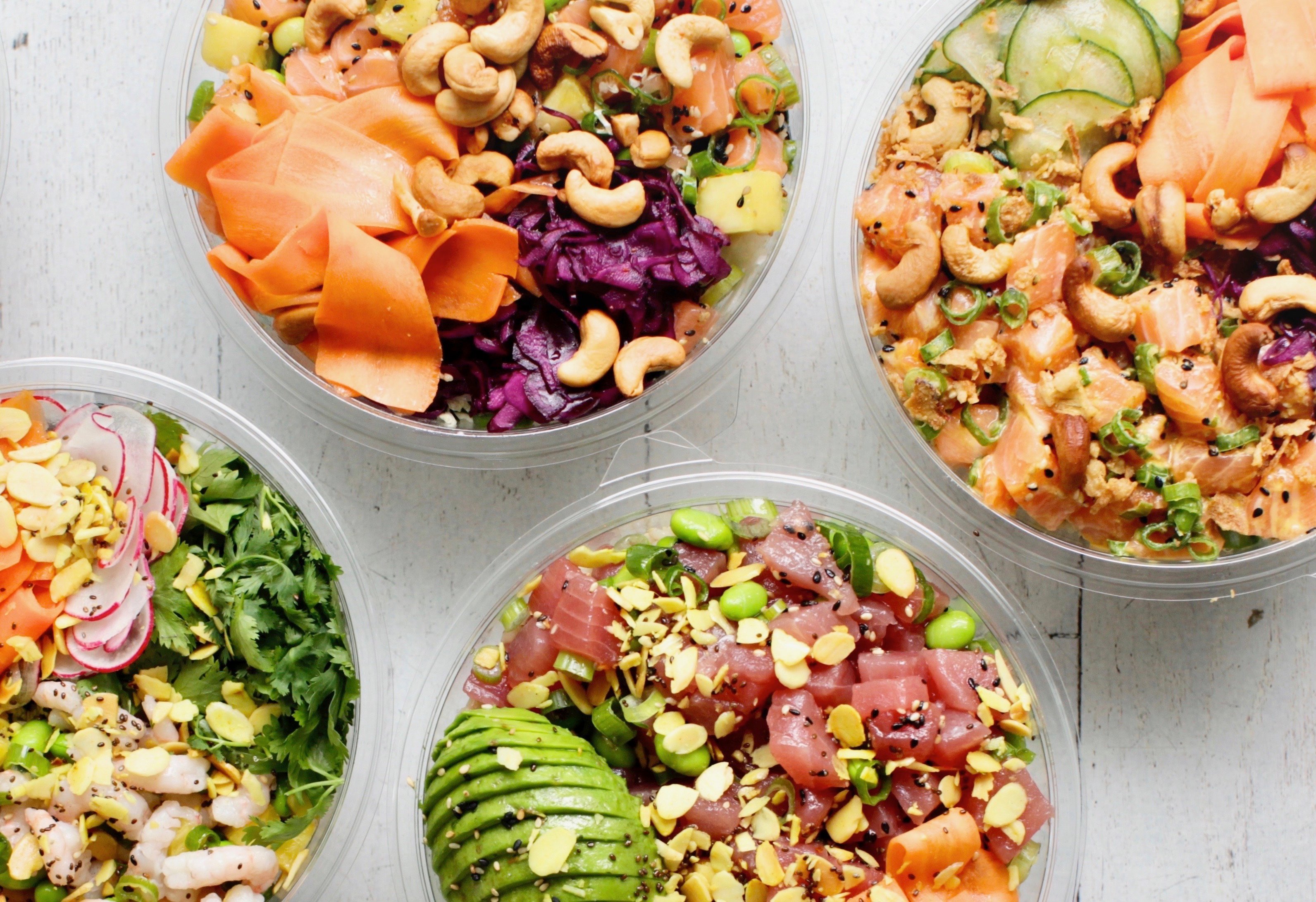 Lunch in Soho - Ahi Poke