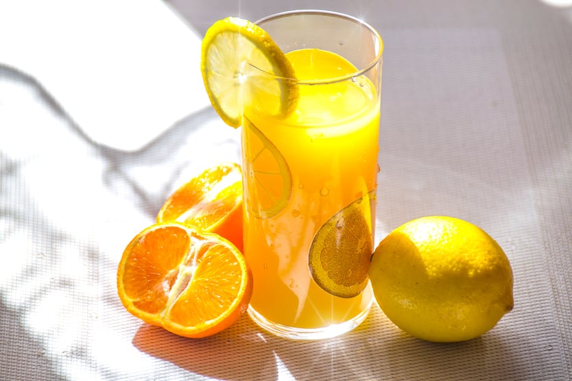 Citrus juice recipe